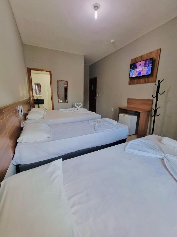 Mapp Hotel Aparecida-Sp Eksteriør billede
