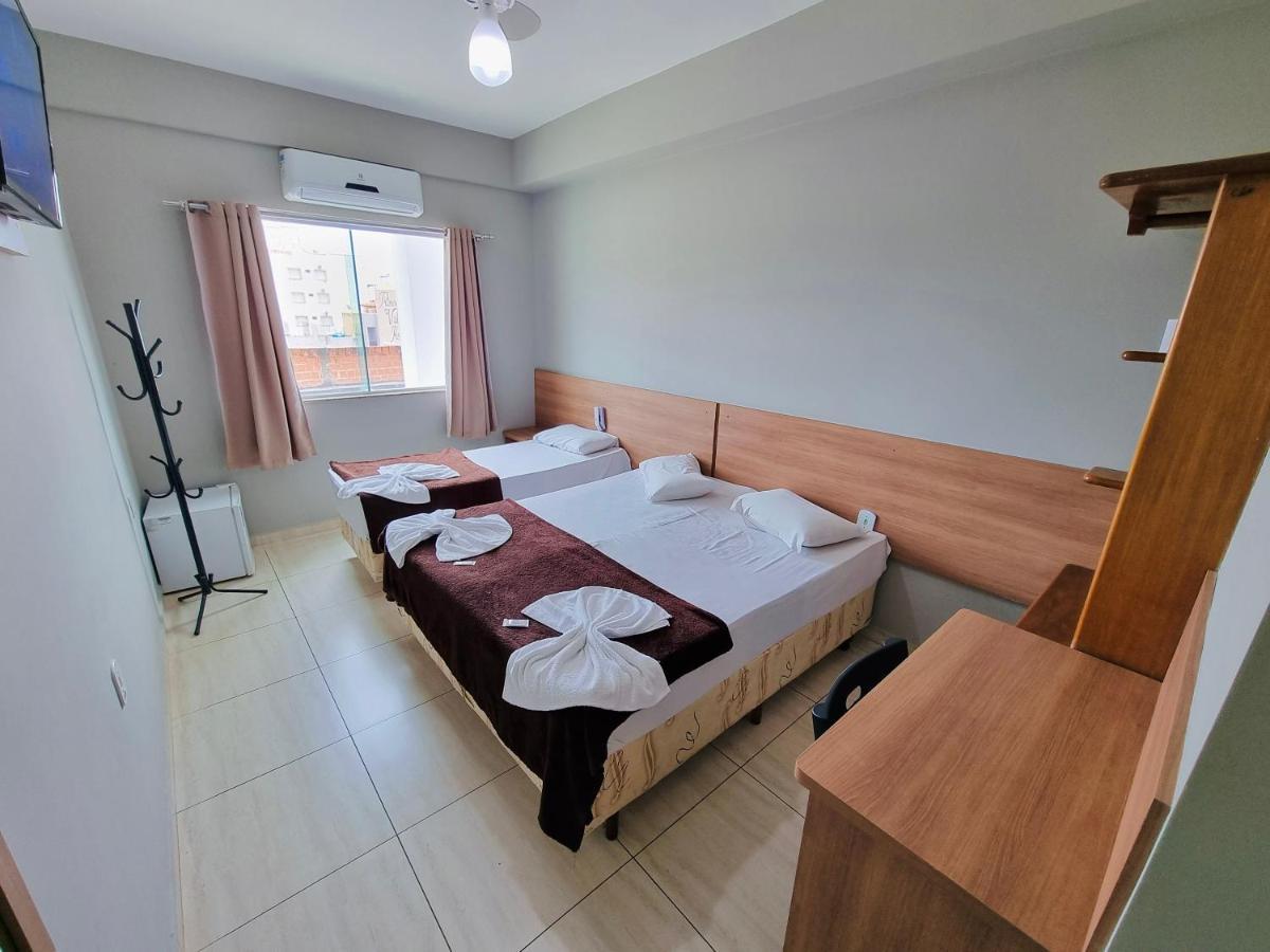 Mapp Hotel Aparecida-Sp Eksteriør billede