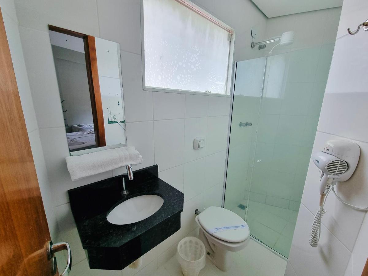 Mapp Hotel Aparecida-Sp Eksteriør billede