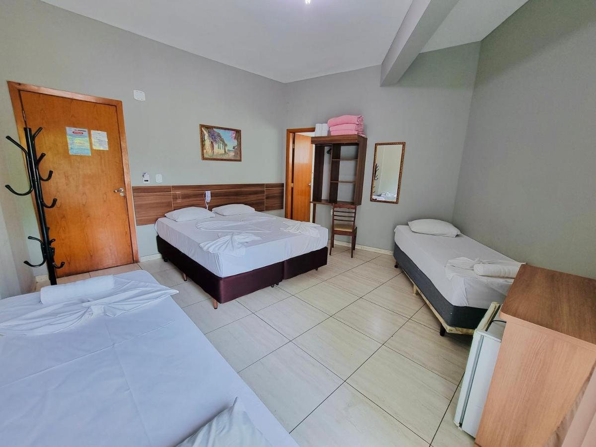 Mapp Hotel Aparecida-Sp Eksteriør billede