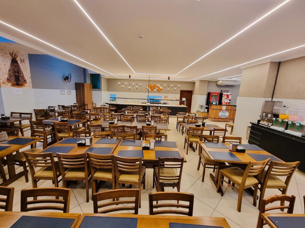 Mapp Hotel Aparecida-Sp Eksteriør billede