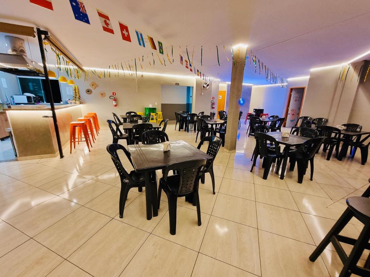 Mapp Hotel Aparecida-Sp Eksteriør billede
