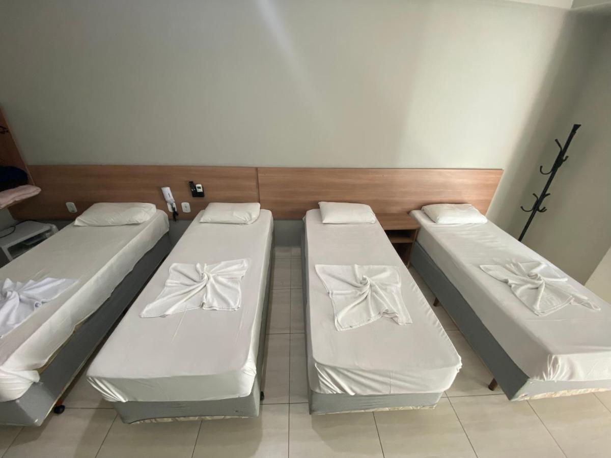Mapp Hotel Aparecida-Sp Eksteriør billede