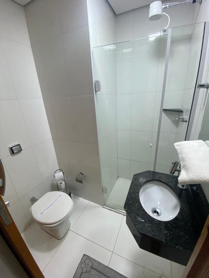 Mapp Hotel Aparecida-Sp Eksteriør billede