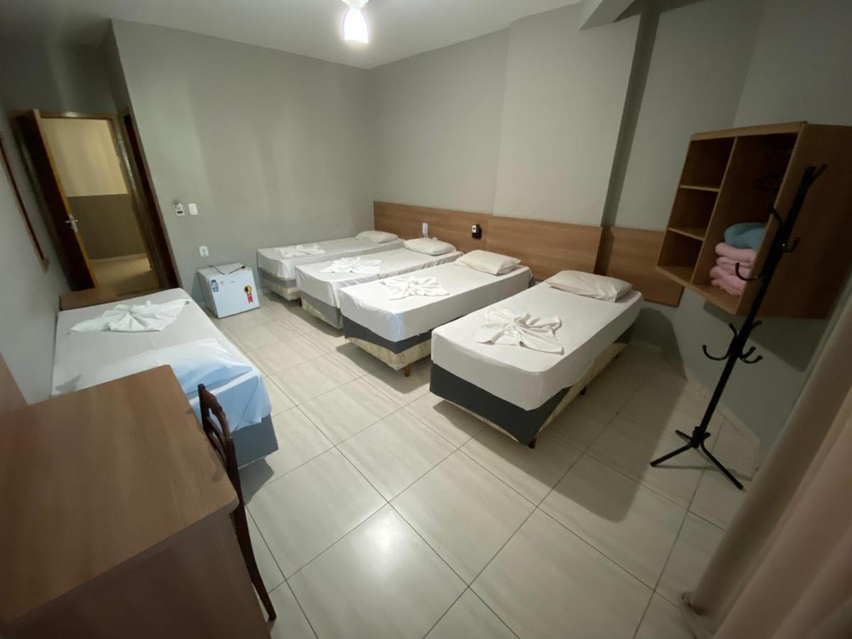 Mapp Hotel Aparecida-Sp Eksteriør billede