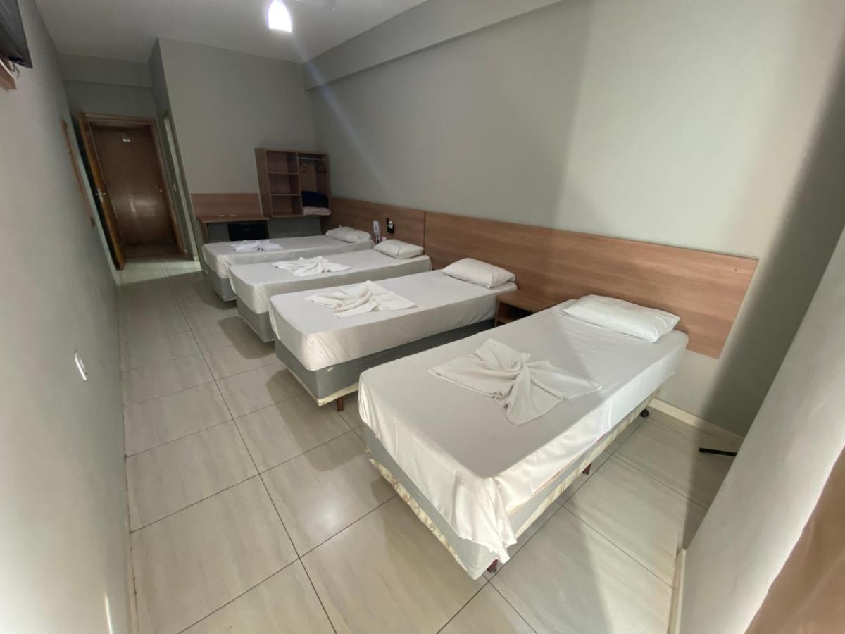 Mapp Hotel Aparecida-Sp Eksteriør billede