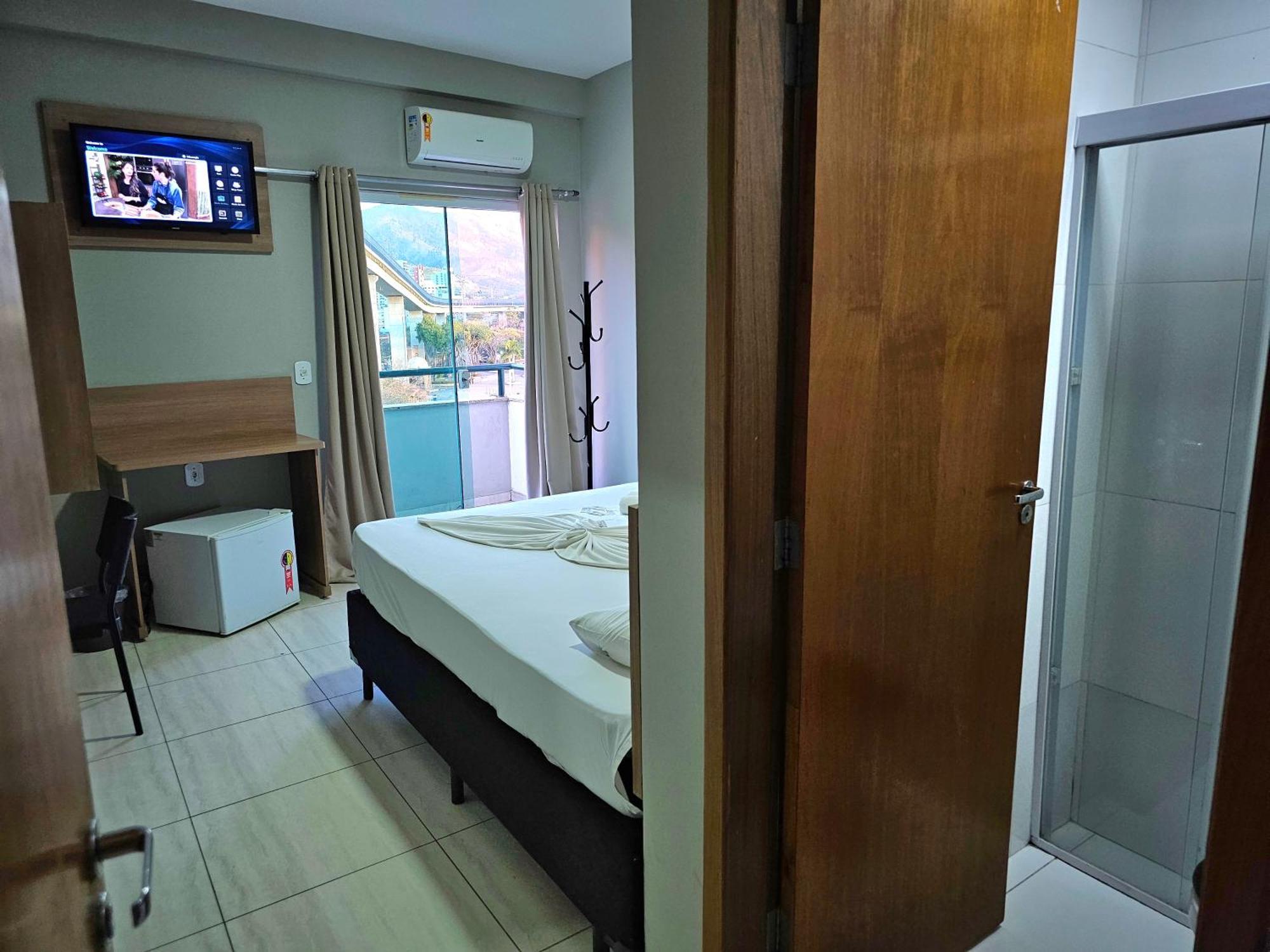 Mapp Hotel Aparecida-Sp Eksteriør billede