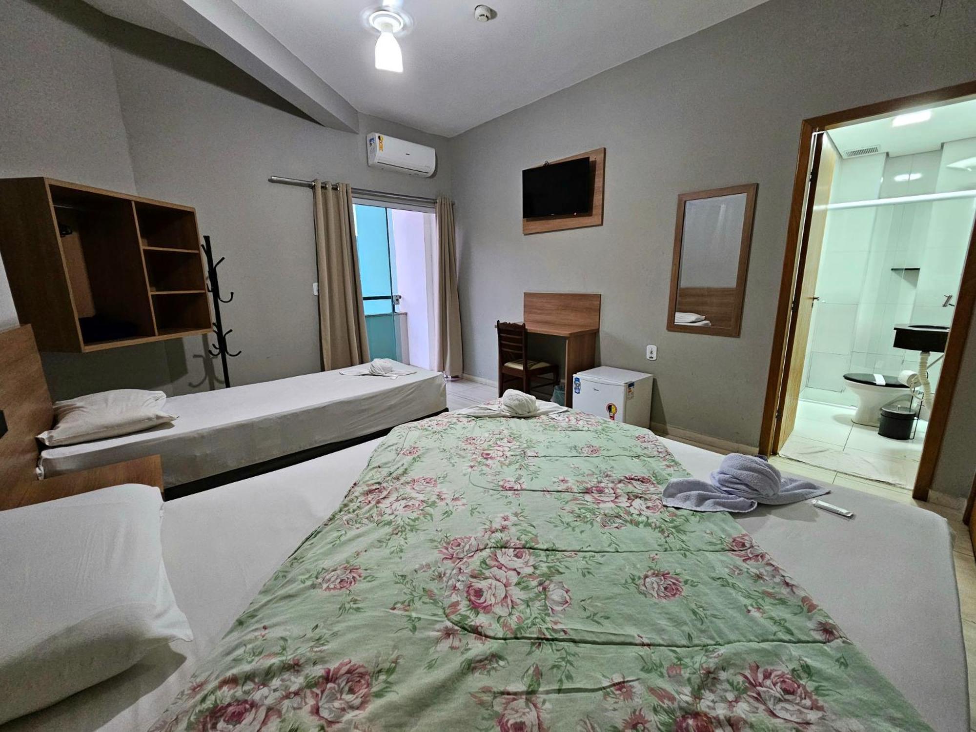 Mapp Hotel Aparecida-Sp Eksteriør billede