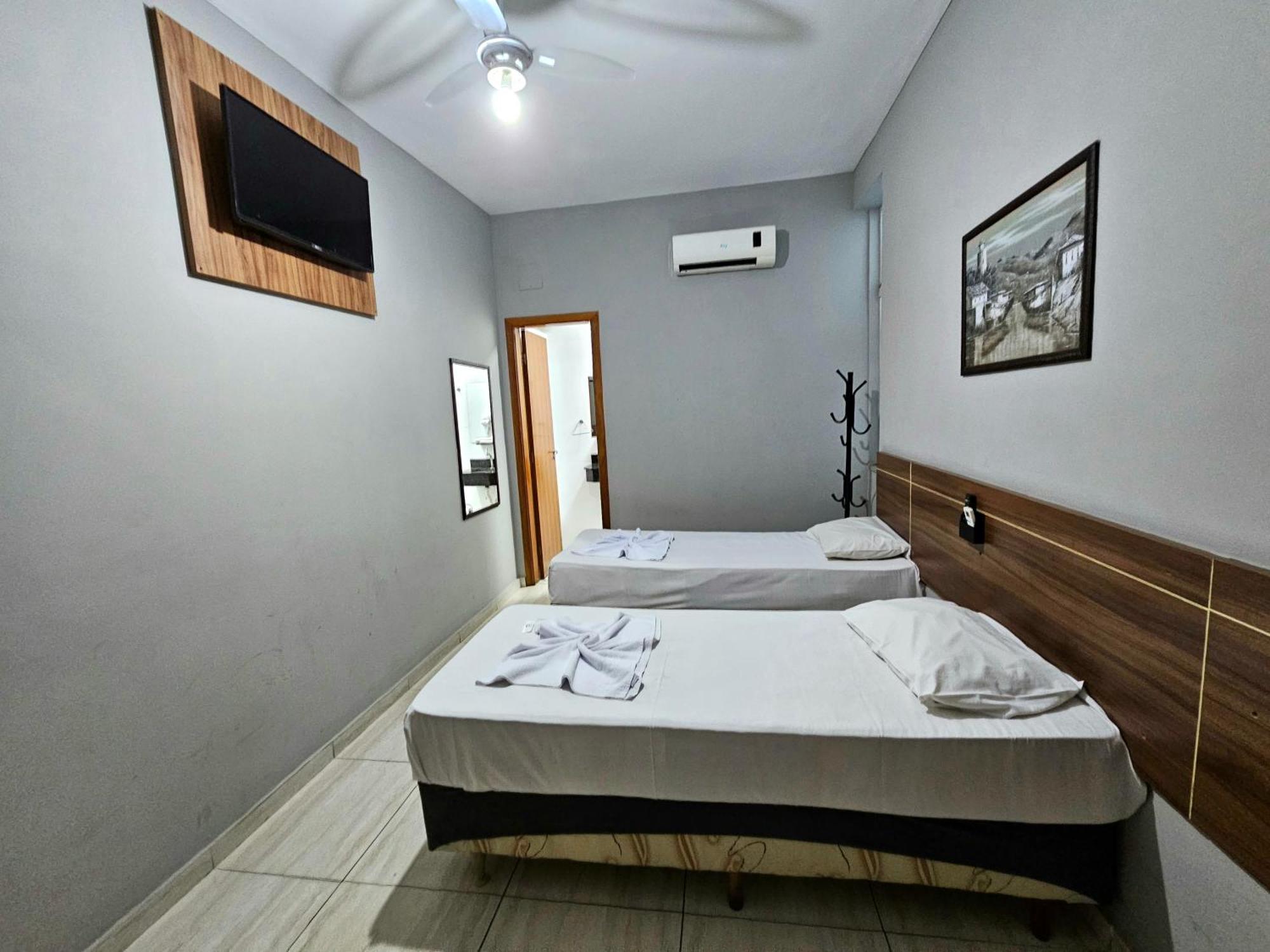 Mapp Hotel Aparecida-Sp Eksteriør billede